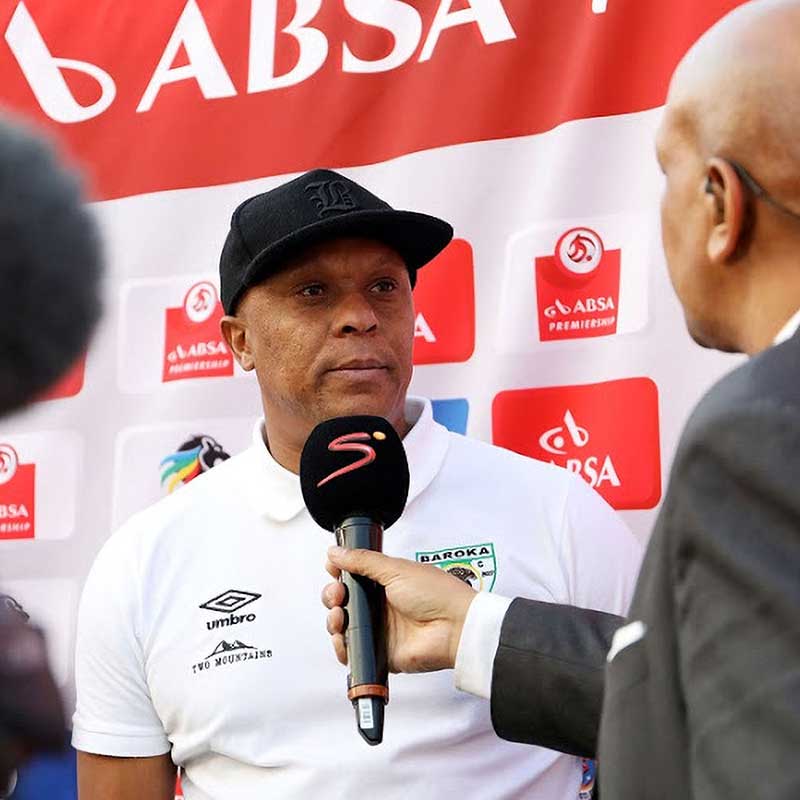 Doctor Khumalo Portrait